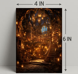 Enchanted Library Poster