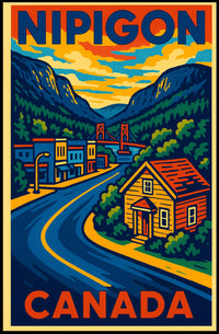 Nipigon, Canada Poster