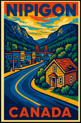 Nipigon, Canada Poster