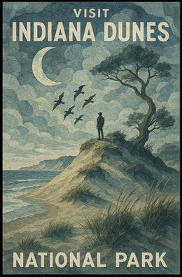 Visit Indiana Dunes National Park Poster