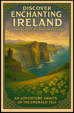 Discover Enchanting Ireland Poster