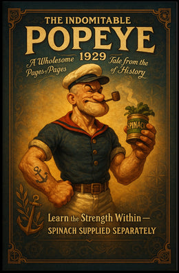 Popeye 1929 Art Poster POP-211