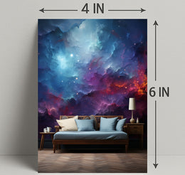 Cosmic Serenity Poster PosterGoat