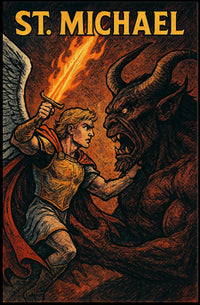 St. Michael Poster