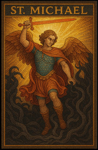 Archangel Michael Art poster