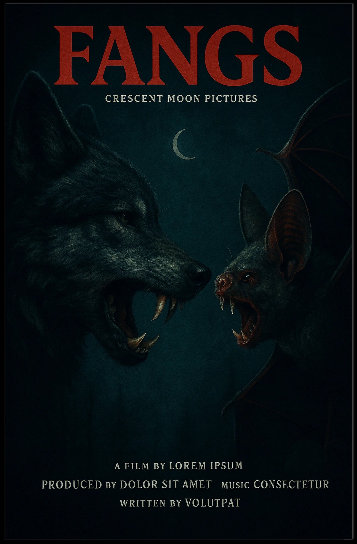 Fangs Poster