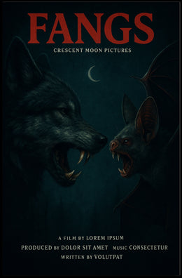 Fangs Poster
