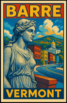 Barre, Vermont Poster