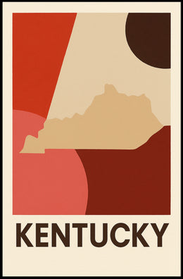 Kentucky A Modern Tribute Poster