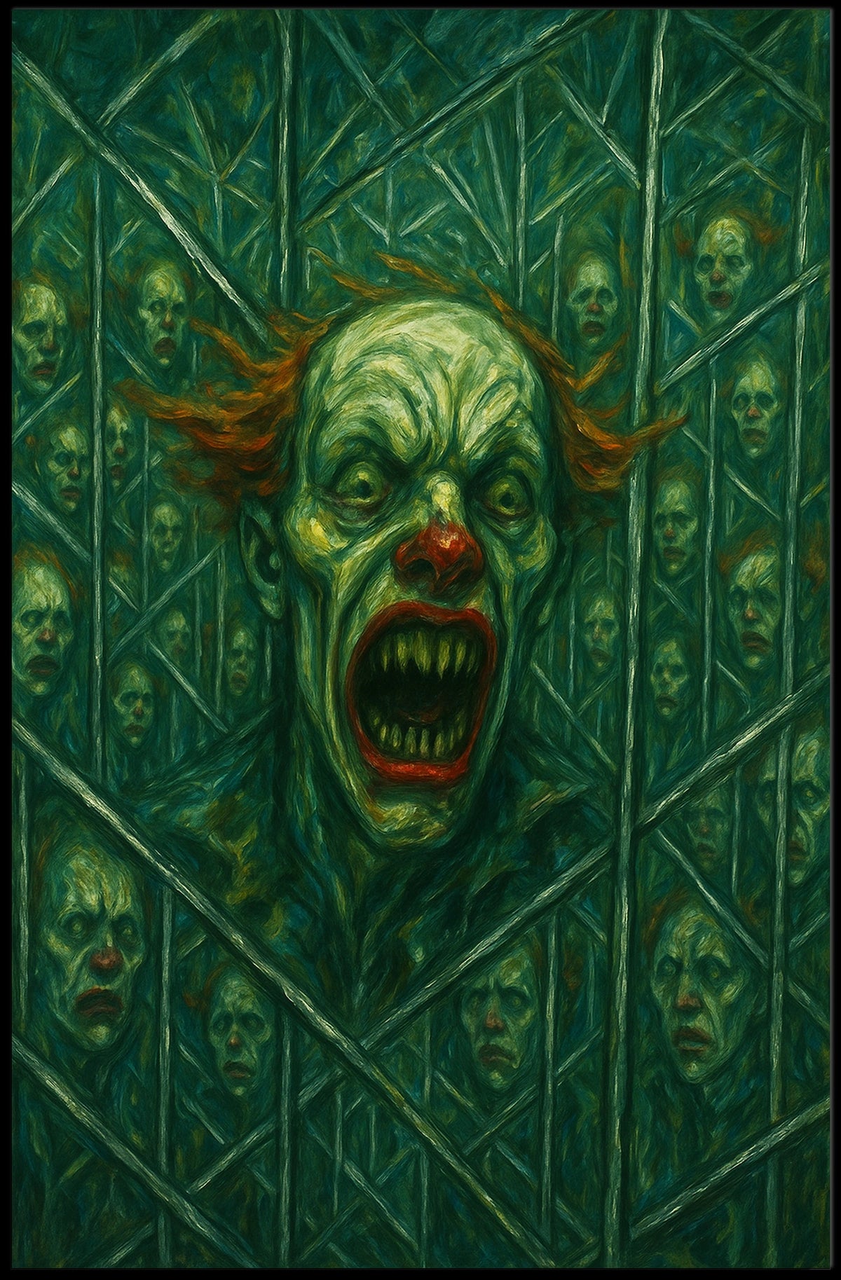 Reflections Of Fear Poster