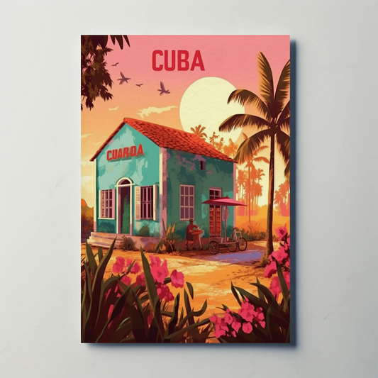 Tranquil Cuban Shoreline