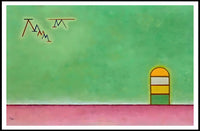 Geometric Abstraction Poster