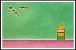 Geometric Abstraction Poster
