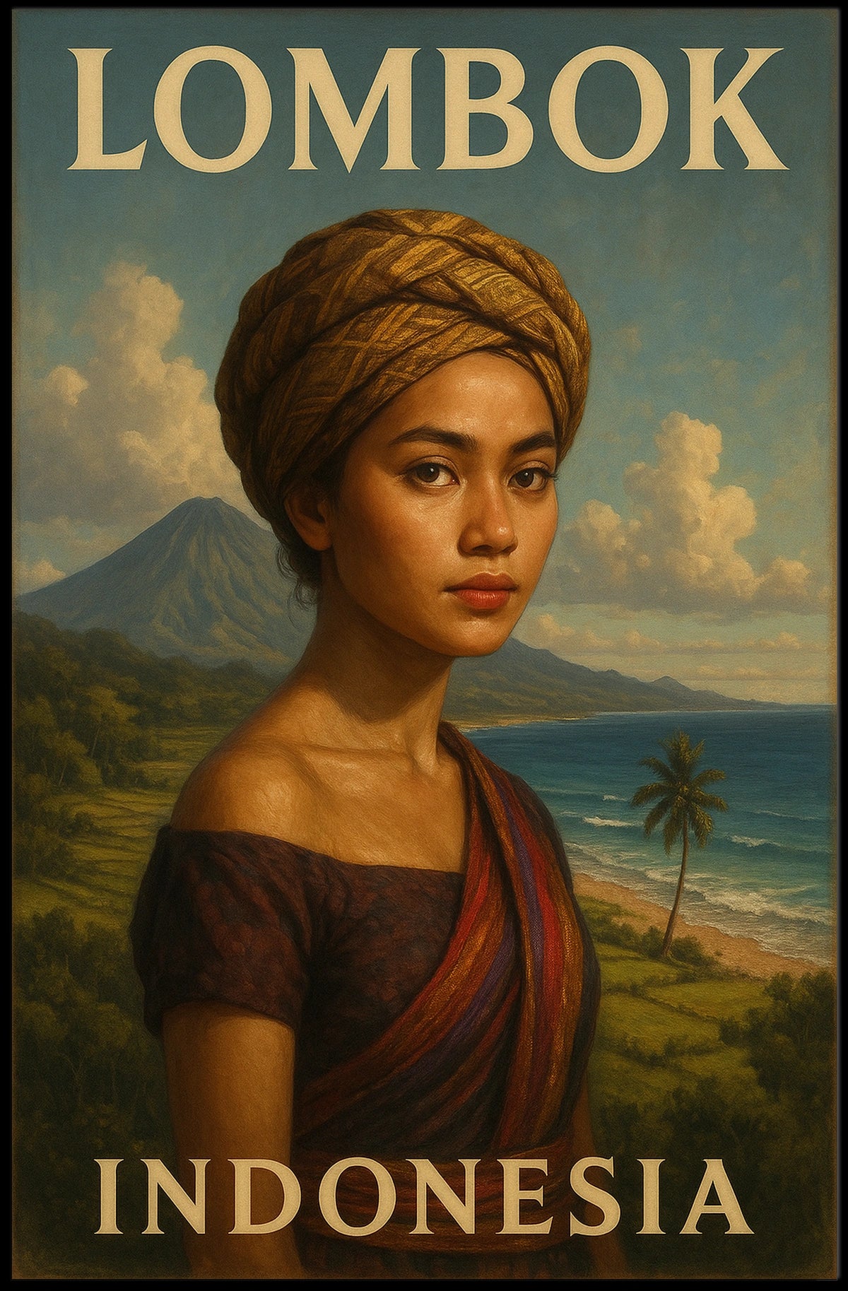 Lombok Indonesia Poster
