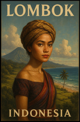 Lombok Indonesia Poster