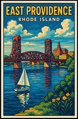 East Providence Rhode Island Poster