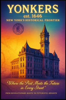 Yonkers New Yorks Historical Frontier Poster PosterGoat
