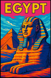 Egypt Travel Poster