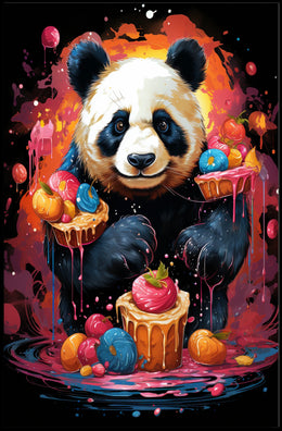 PandaS Sweet Celebration Poster