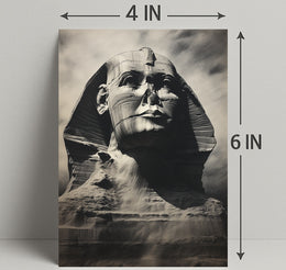The Majestic Sphinx Poster