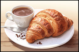 Morning Indulgence Poster