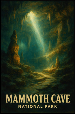 Mammoth Cave National Park Poster