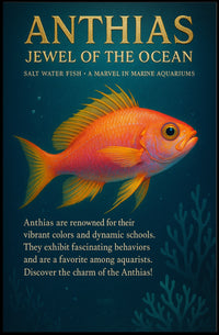 Anthias Jewel of the Ocean Poster