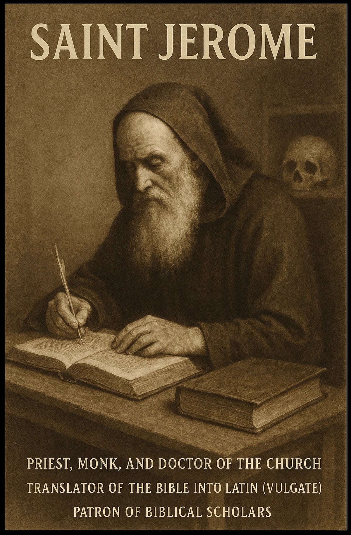 Saint Jerome Poster