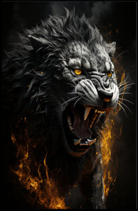 Fiery Roar Poster