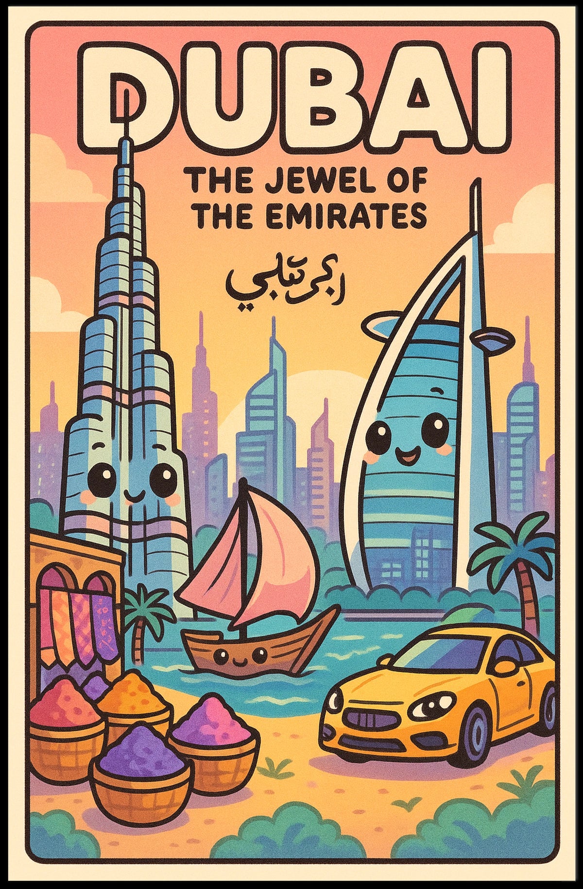 Dubai The Jewel of the Emirates