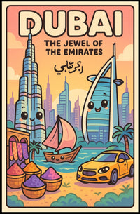 Dubai The Jewel of the Emirates