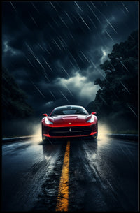 Speed And Storm Poster