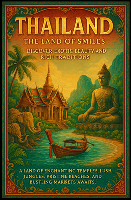 Thailand Enchantment Travel Poster