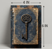 The Key To History Poster