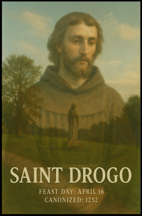 Saint Drogo Poster