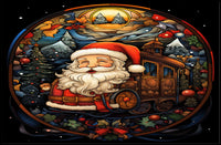 SantaS Festive Journey Poster