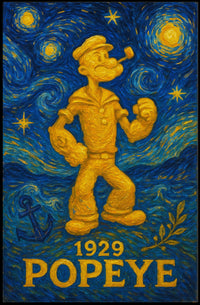 Popeye 1929 Art Poster POP-62