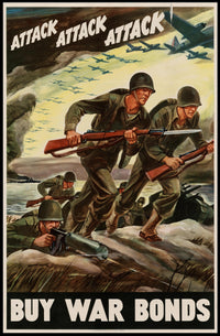 Rally to Support the War Effort Poster PosterGoat