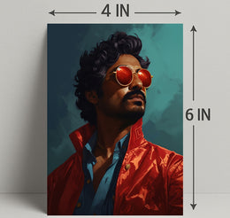 Vibrant Visionary Poster PosterGoat