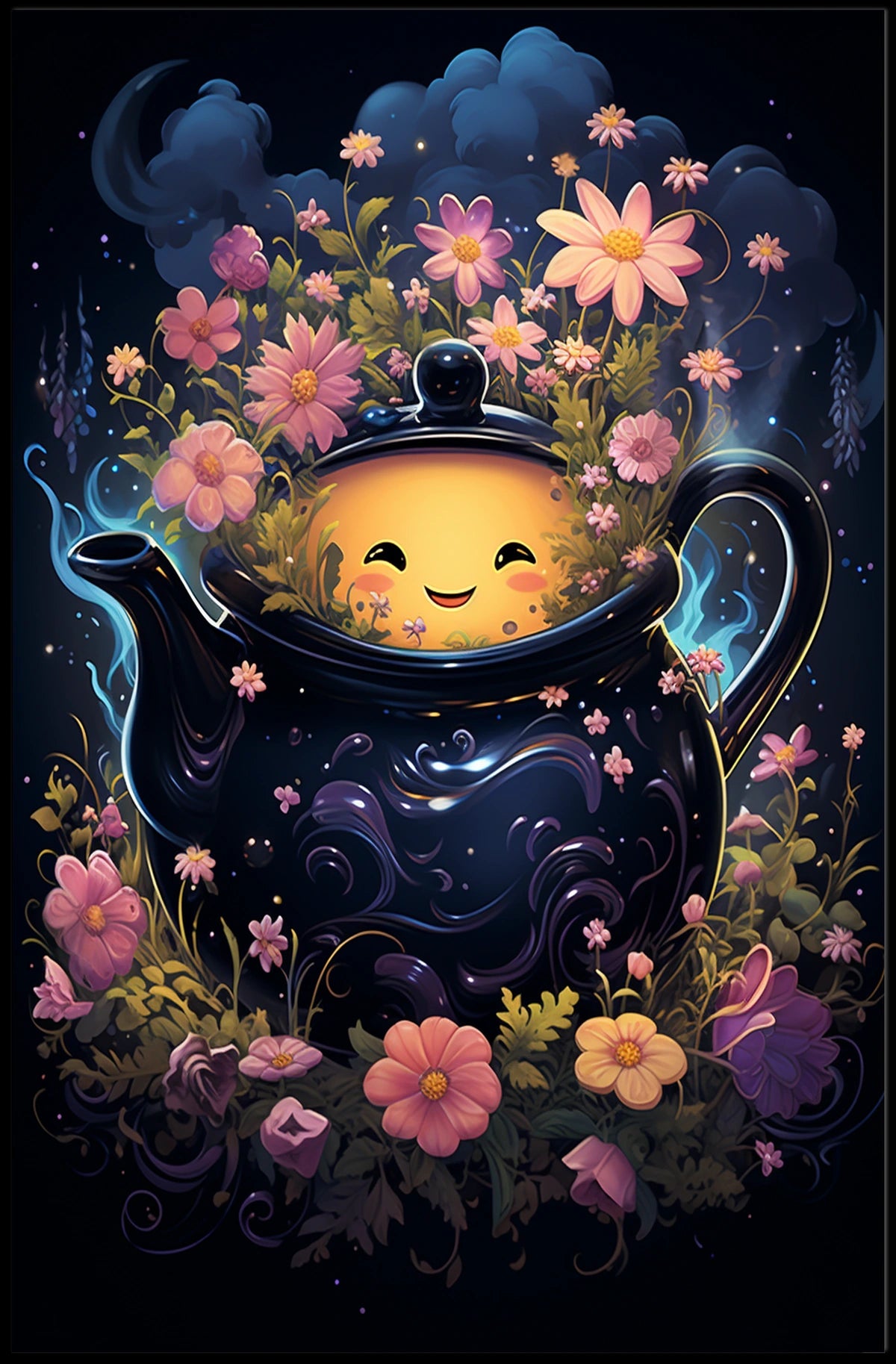 Enchanted Teapot Garden