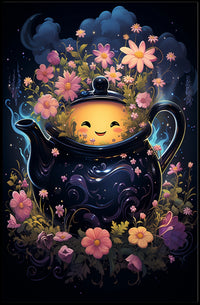 Enchanted Teapot Garden