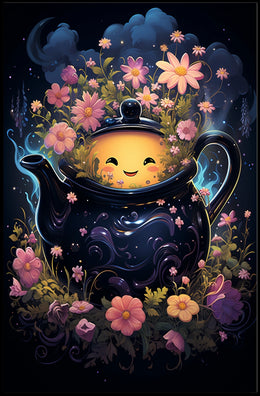 Enchanted Teapot Garden