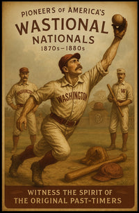 Pioneers Of AmericaS Baseball Poster