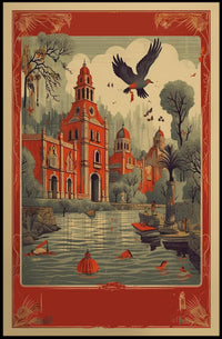 Enchanted Architecture Poster