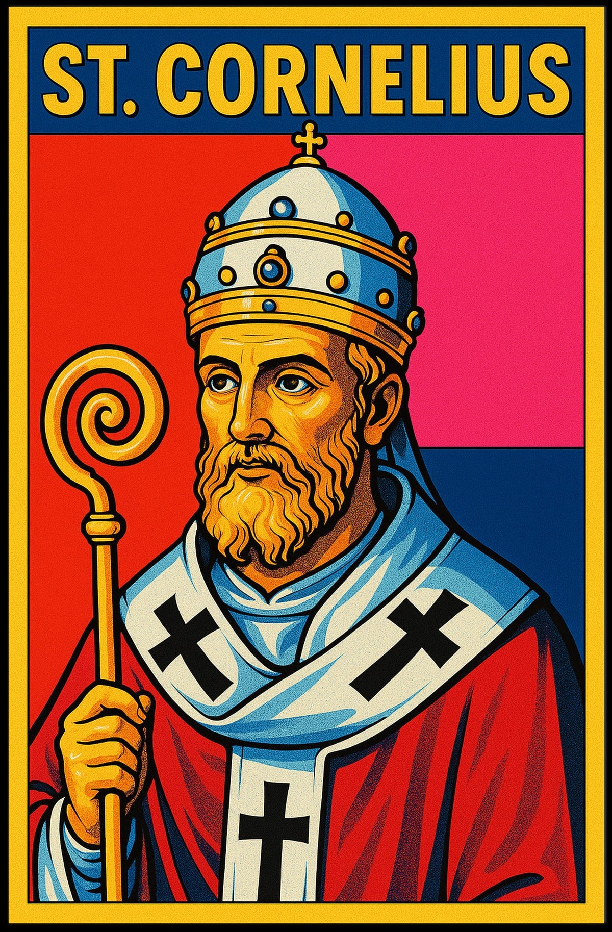 St. Cornelius Poster