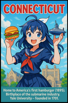 Connecticut Highlights Poster