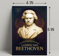 Ludwig van Beethoven A Musical Revolutionary Poster PosterGoat