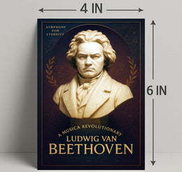 Ludwig van Beethoven A Musical Revolutionary Poster PosterGoat