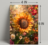 Sunlit Symphony William Morris Art Poster