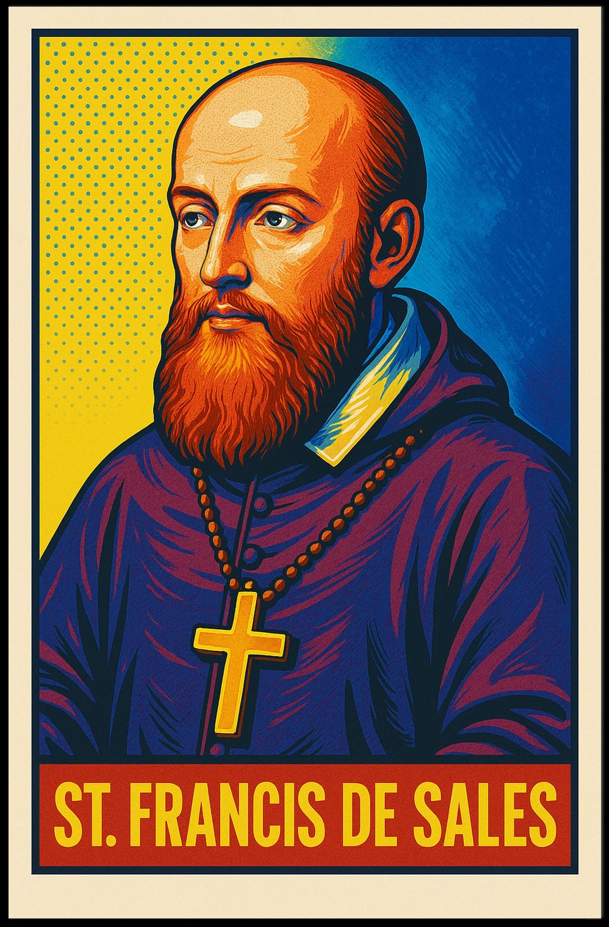 St. Francis de Sales Poster